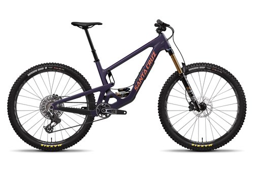 Santa Cruz Hightower 4 CC X0 AXS - Matte Deep Purple - Medium