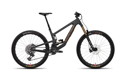 Santa Cruz Megatower 2 CC X0 AXS Reserve - Matte Black - X-Large