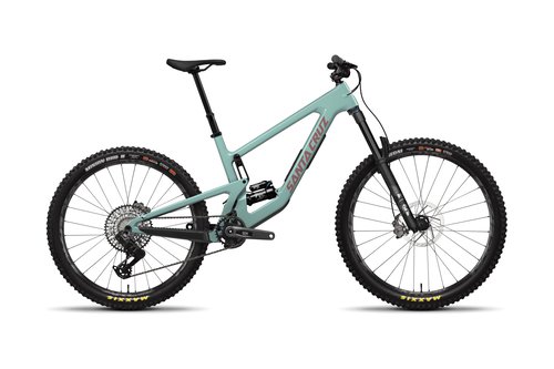 Santa Cruz Nomad 6 C GX AXS - Gloss Light Teal - Medium