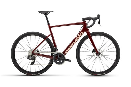 Cervelo Caledonia Rival AXS - Carmine - 58