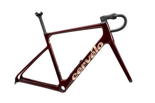 Cervelo Caledonia-5 Frame 2025 - Carmine - 56