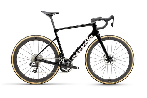 Cervelo Caledonia-5 Red AXS - Five Black - 51