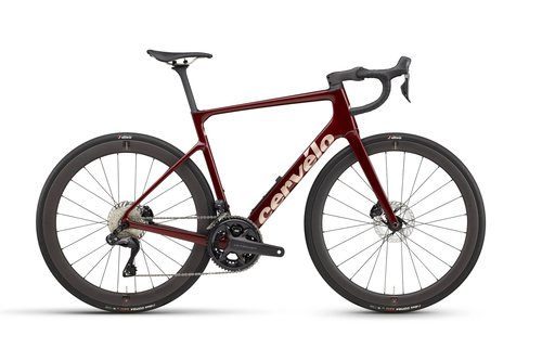 Cervelo Caledonia-5 Ultegra Di2 - Carmine - 48