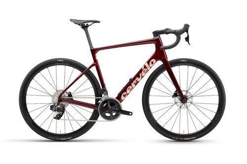 Cervelo Caledonia-5 Rival AXS 2025 - Carmine - 56