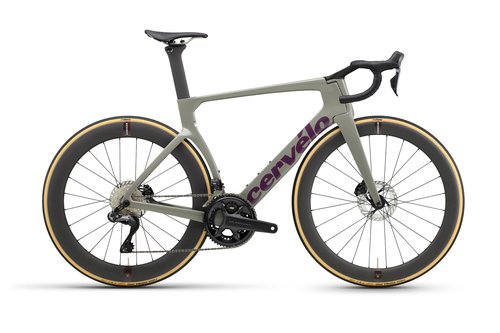 Cervelo S5 Ultegra Di2 - Charcoal - 51