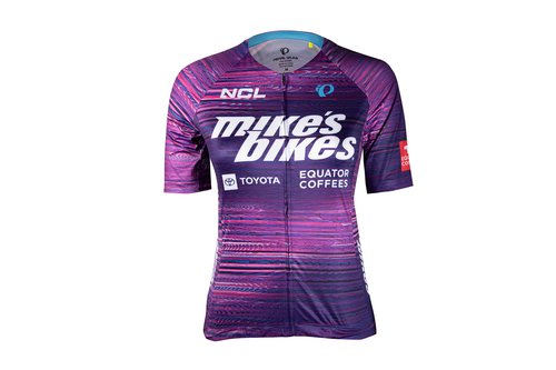 Mike's Bikes Team Replica Jersey Womens - Purple Haze - Medium