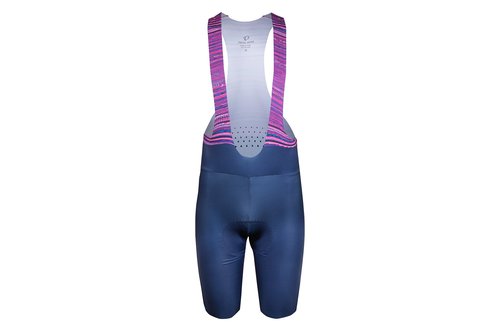 Mike's Bikes Team Replica Bib Shorts - Navy Purple - Small