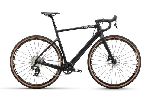 Cervelo Aspero SC Apex XPLR AXS 1 - Black - 54