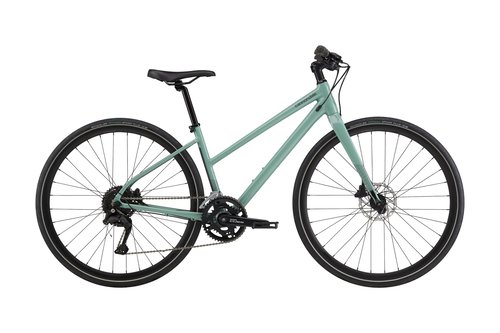 Cannondale Quick Disc 3 Remixte - Sage - X-Small