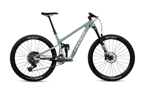 Pivot Trailcat LT Ride GX Eagle Transmission - Green Meadow Mist - Medium