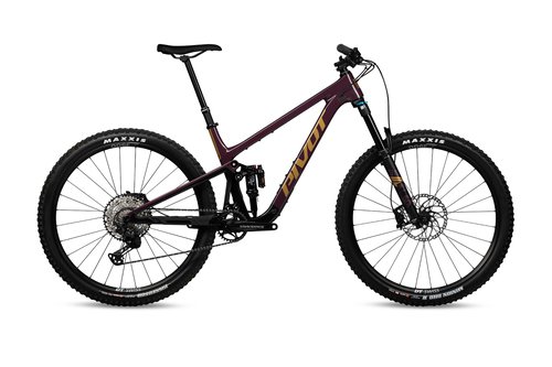 Pivot Trailcat LT Ride SLXXT - Dr. Purple - Large