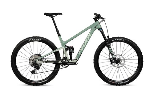 Pivot Trailcat LT Ride SLXXT - Green Meadow Mist - Medium