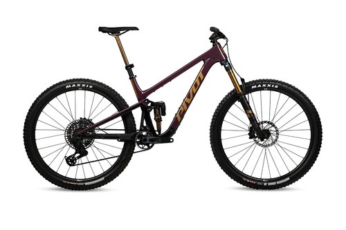 Pivot Trailcat LT Pro X0 Eagle Transmission Neo Carbon Wheels - Dr. Purple - Large