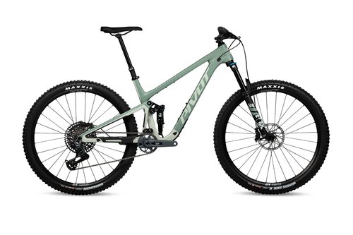Pivot Trailcat SL Ride GX Eagle Transmission - Green Meadow Mist - X-Large