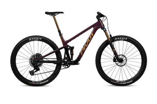 Pivot Trailcat SL Pro X0 Eagle Transmission - Dr. Purple - Medium