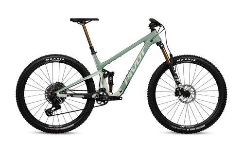 Pivot Trailcat SL Pro X0 Eagle Transmission - Green Meadow Mist - Small