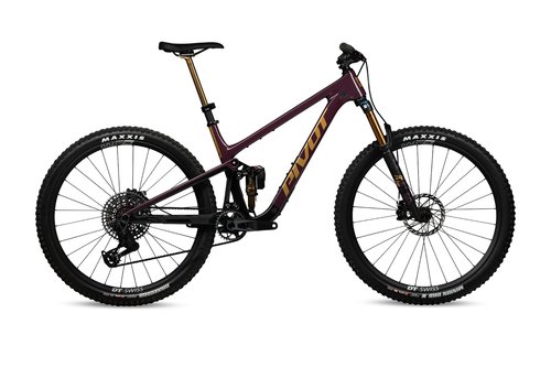 Pivot Trailcat SL Pro X0 Eagle Transmission Neo - Dr. Purple - Medium
