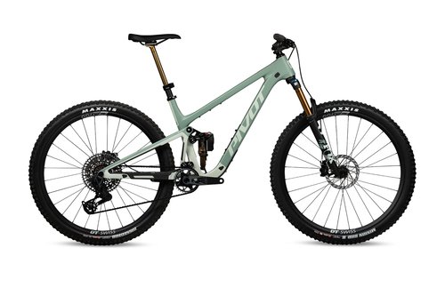 Pivot Trailcat SL Pro X0 Eagle Transmission Neo - Green Meadow Mist - Medium