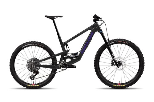 Santa Cruz Bronson 5 C 90 - Gloss Carbon - Medium
