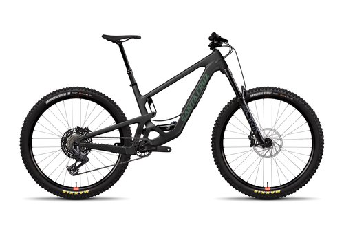 Santa Cruz Hightower 4 C 70 - Matte Black - Small