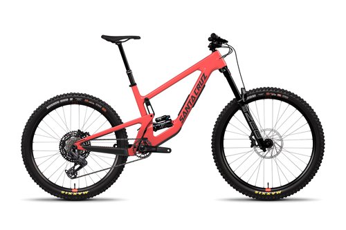 Santa Cruz Nomad 6 C 70 - Gloss Coral - Large