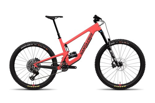 Santa Cruz Nomad 6 C 90 - Gloss Coral - Medium