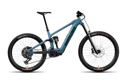 Santa Cruz Bullit 4 C 70 - Matte Teal Sparkle - Medium