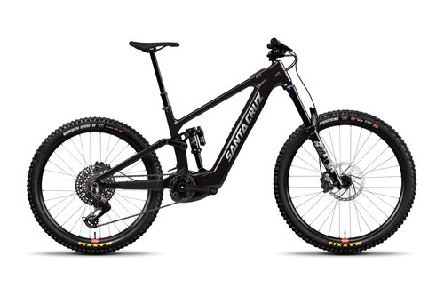 Santa Cruz Bullit 4 C 90 - Gloss Black - Small