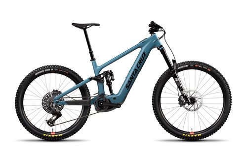 Santa Cruz Bullit 4 C 90 - Matte Teal Sparkle - Small