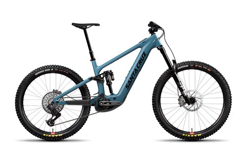 Santa Cruz Bullit 4 C GX AXS - Matte Teal Sparkle - Large