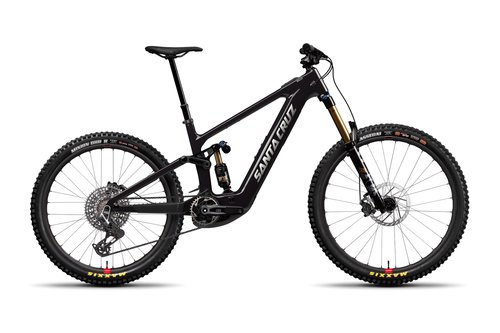 Santa Cruz Bullit 4 CC X0 AXS Reserve - Gloss Black - Small