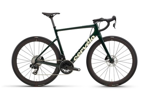 Cervelo Caledonia Force AXS - EmeraldCream - 56