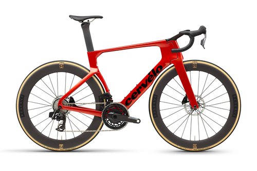 Cervelo S5 Force AXS - Carnelian - 48