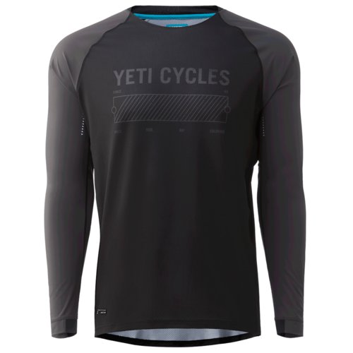 Yeti Renegade Ride Jersey - Black - Small
