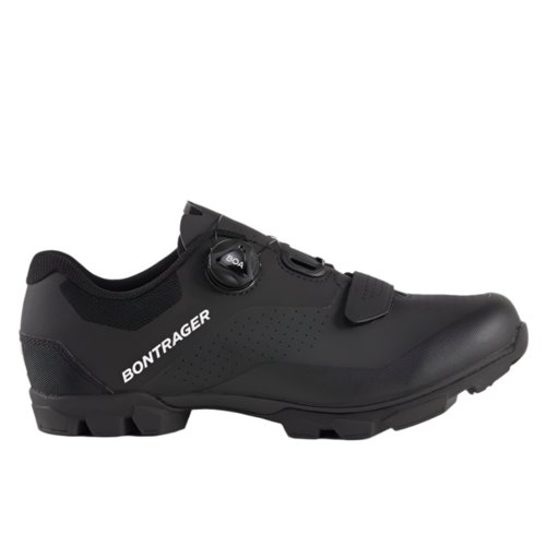 Bontrager Foray Mountain Shoes - BlackWhite - 37