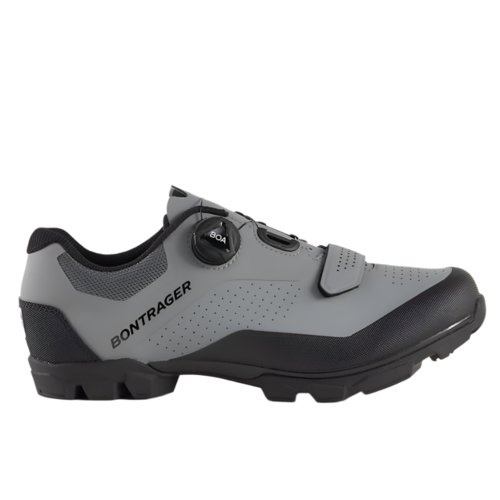 Bontrager Foray Mountain Shoes - QuicksilverBlack - 36
