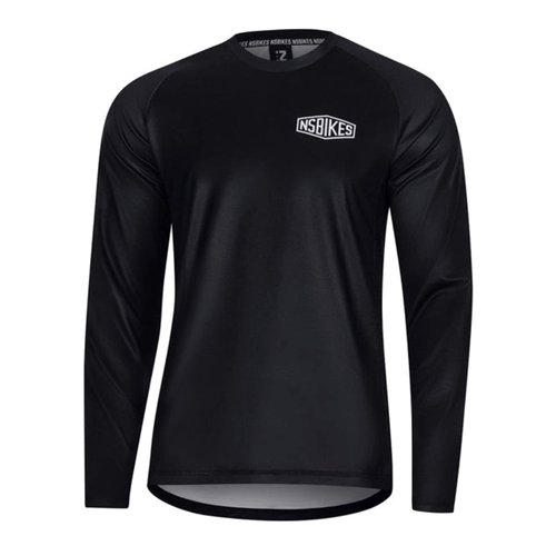 NS Bikes NS Palm Tech Jersey - Black - Small
