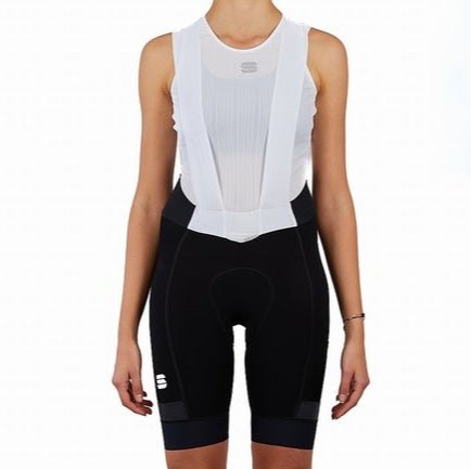 Sportful Supergiara Bib Shorts Womens - Black - X-Large