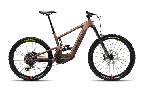Santa Cruz Bullit 3 CC GX AXS Super Deluxe Ultimate Reserve Exclusive Build - Copper - Large