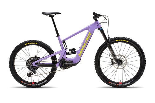 Santa Cruz Bullit 3 CC GX AXS Super Deluxe Select Reserve Exclusive Build - Lavender - Large