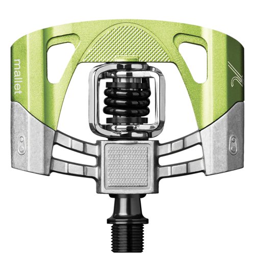Crank Bros Mallet 2 Pedals - Green
