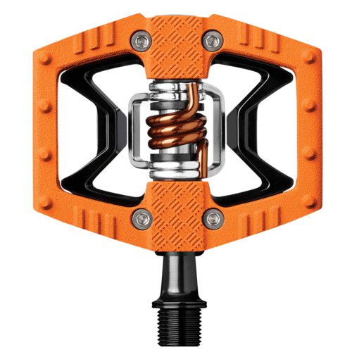Crank Bros Double Shot 2 Pedals - Orange