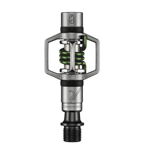 Crank Bros Eggbeater 2 Pedals - Green Spring