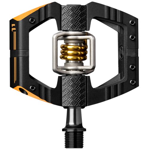 Crank Bros Mallet DH Pedals - Black and Gold 11 Series