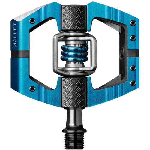 Crank Bros Mallet Enduro Pedals - Blue