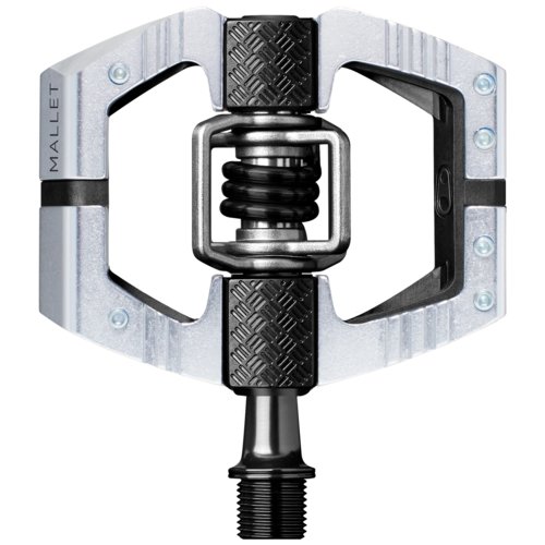 Crank Bros Mallet Enduro Pedals - Silver