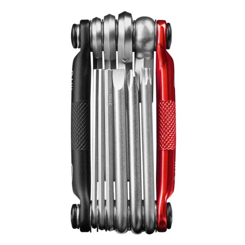 Crank Bros M10 Multi Tool - Black and Red