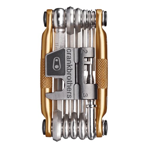 Crank Bros M17 Multi-Tool - Gold
