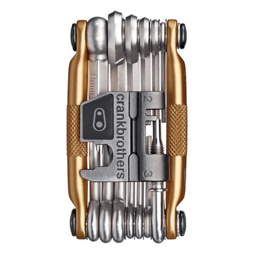 Crank Bros M19 Multi Tool - Gold