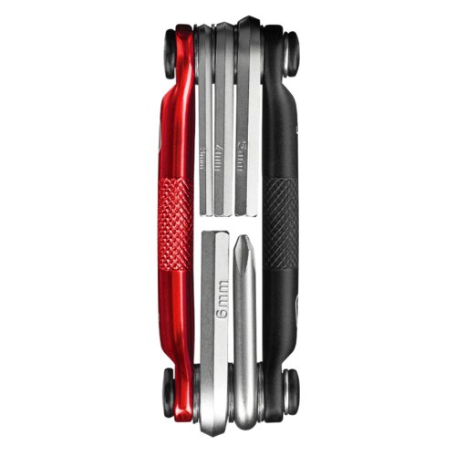 Crank Bros M5 Multi Tool - Black and Red